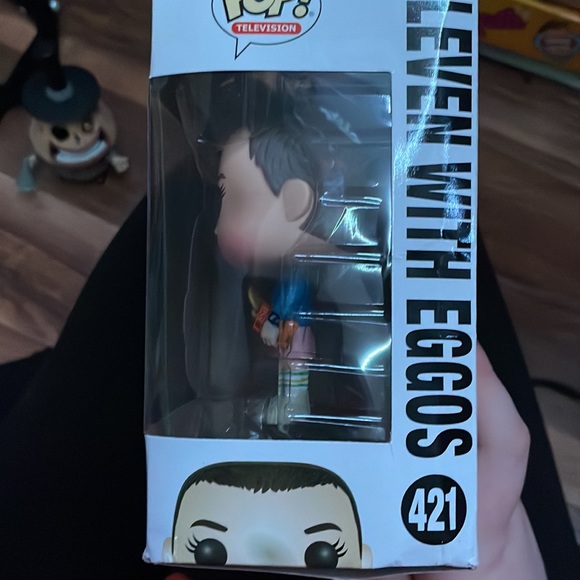 Funky Pop Stranger things “Eleven With Eggos” Vinyl Figure. Never opened - Picture 4 of 8
